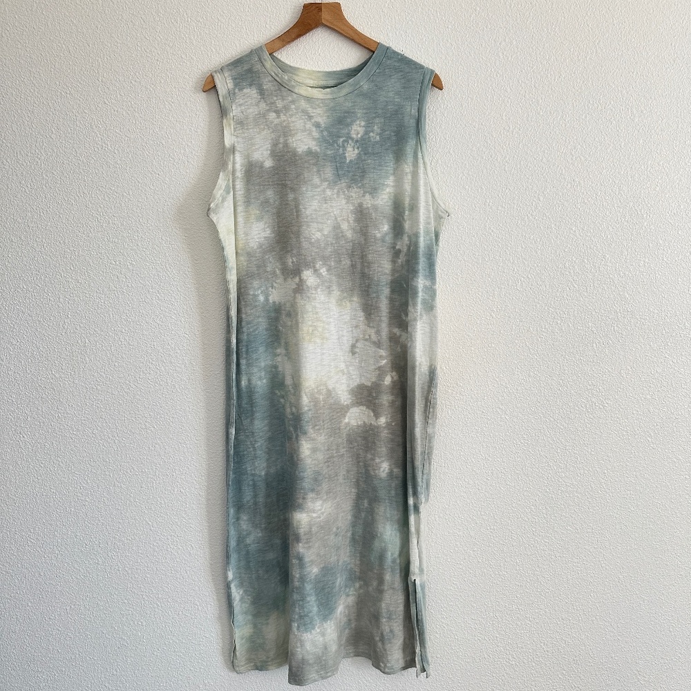 Universal Thread Tie Dyed Long T-shirt Dress X-Large